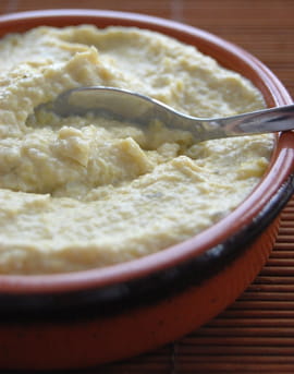 Tartinade de poireaux et oignons