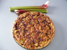 Tarte � la rhubarbe