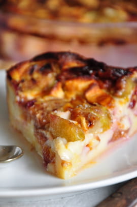 Le clafoutis de mon grand-p�re 