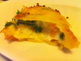 Brick aux crevettes