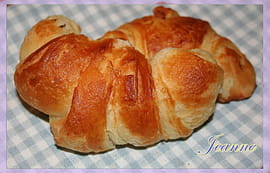 Croissants au beurre  