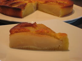 G�teau poire-amande