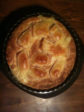 Tarte au maroille