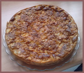 Clafoutis aux fruits extra light