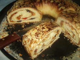 Brioche roul�e farcie