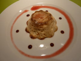Petit flan de st Jacques