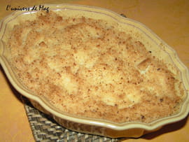 Crumble Pommes