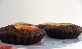 Tarte-brownie aux pommes