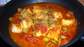 Filets de cabillaud sauce piquante
