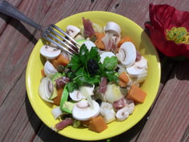Salade color�e