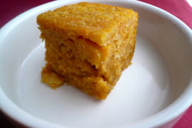 Gateau citrouille amandes