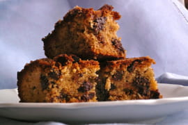 Brownies au beurre de cacahu�tes