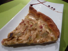 Tarte au poireaux