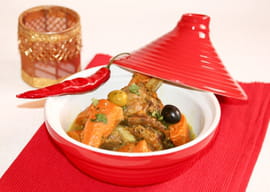 Tajine d agneau aux patates douces