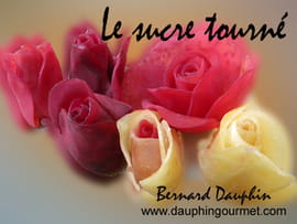 Les fleurs en sucre tourn� 