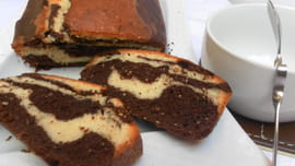 Cake marbr�