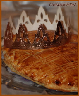 Galette des rois aux �pices et citron
