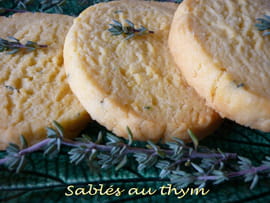 Palets au thym