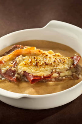 Escalope de veau Comtoise