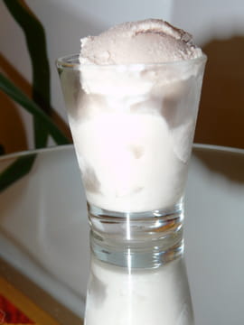 Glace litchi-hibiscus