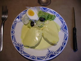 Pommes de terre � la p�ruvienne (Papa a la huancaina)