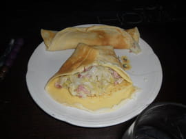 Cr�pes au chou chinois