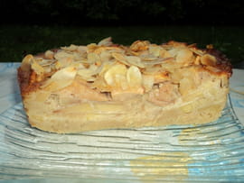Flognarde aux pommes