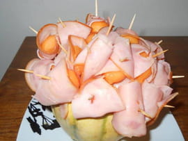Boules de melon