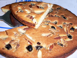 G�teau aux fruits secs