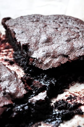 Brownies collants � la poudre d amande 