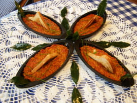 Cabillaud � la tomate