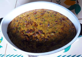 Pain de ch�taignes cranberries champignons