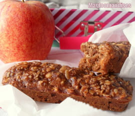 Barres croustifondantes au chocolat