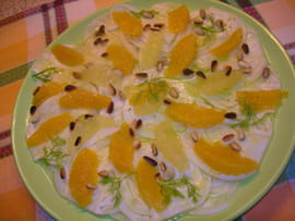 Salade de fenouil aux agrumes
