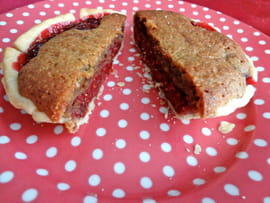 Tartelettes confiture frangipane