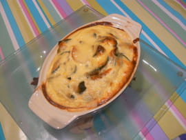 Gratin multi-l�gumes