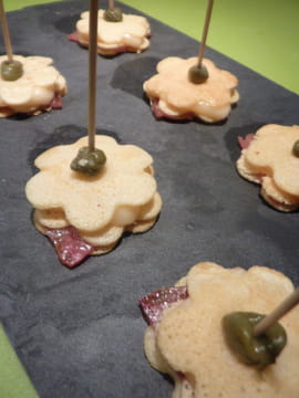 Cr�pes bouch�es saveur savoyarde