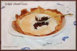 Cr�pe choco-coco