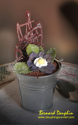 Petit pot de fleur