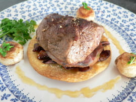 Magret de canard sur canap�