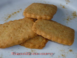 Biscuits au curry