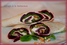 Wraps � la betterave