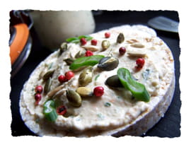 Tartinade de surimi aux graines grill�es