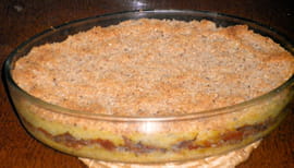 Parmentier de canard aux �pices et tomates s�ch�es