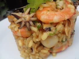 Risotto aux fruits de mer