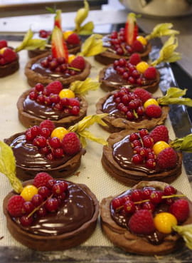 Tartelettes au chocolat