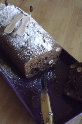 Cake plein d �nergie pour aller au ski