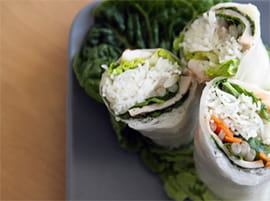 Rouleaux de printemps