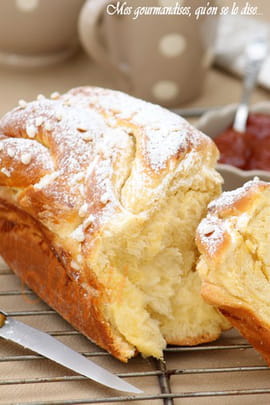 Brioche russe