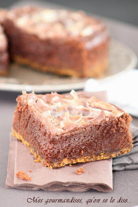 Fondant au chocolat et spéculoos